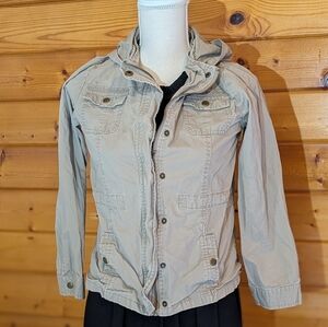 Full Tilt Kids Tan Lightweight Jacket